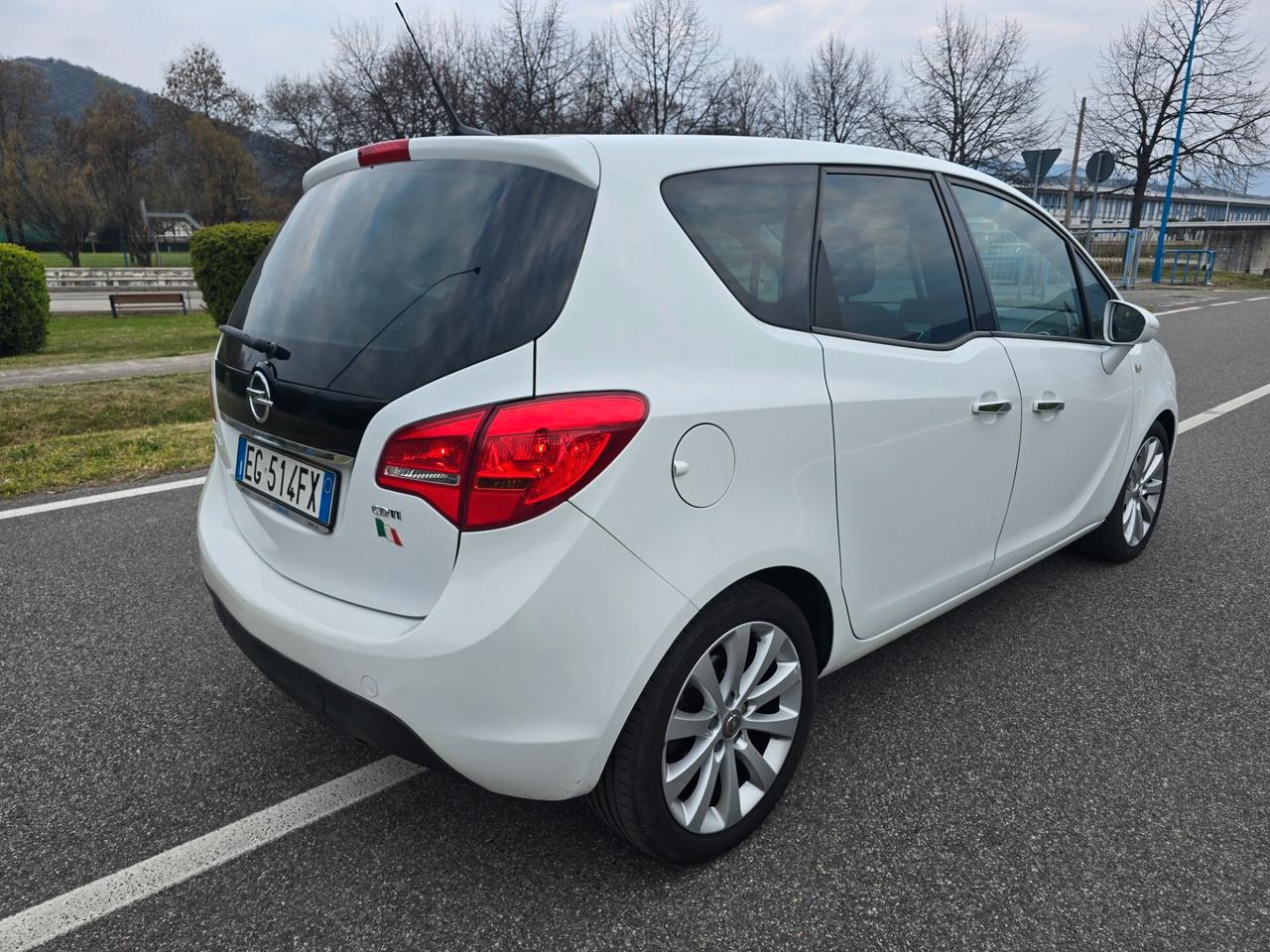 OPEL MERIVA 1.7 CDTI AUTOMATICO "OK PER NEOPATENTATI"