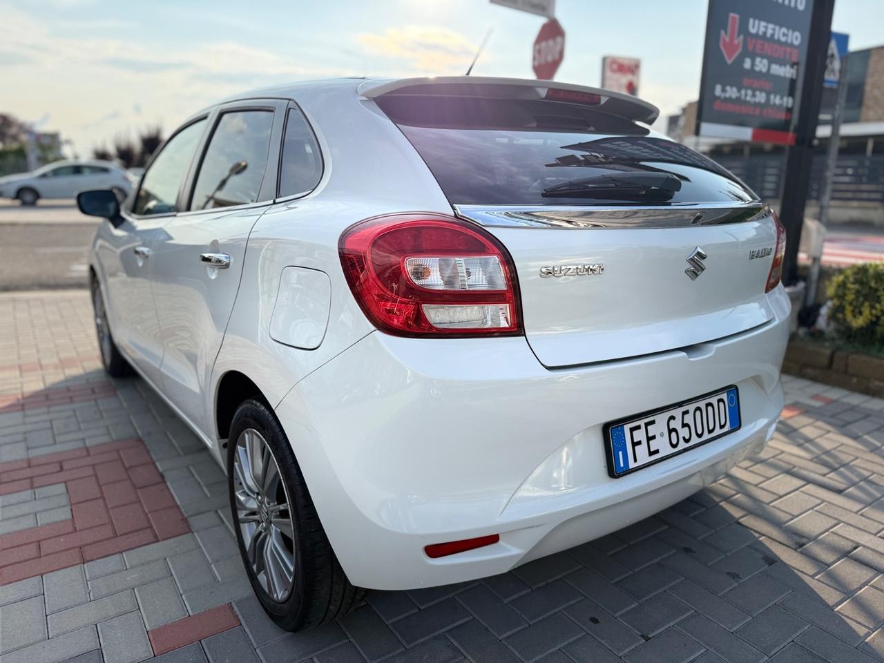 Suzuki Baleno 1.2 VVT Dualjet B-Top OK NEOPATENTATI