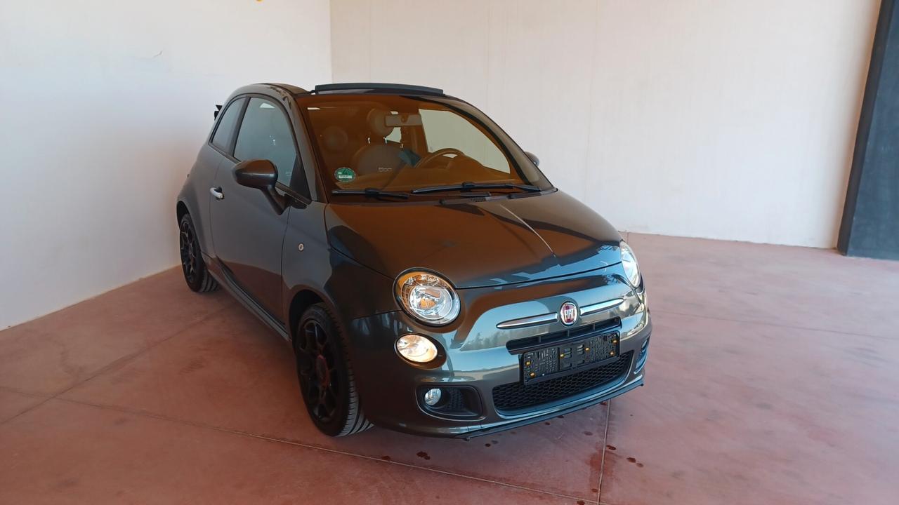 Fiat 500 S cabrio