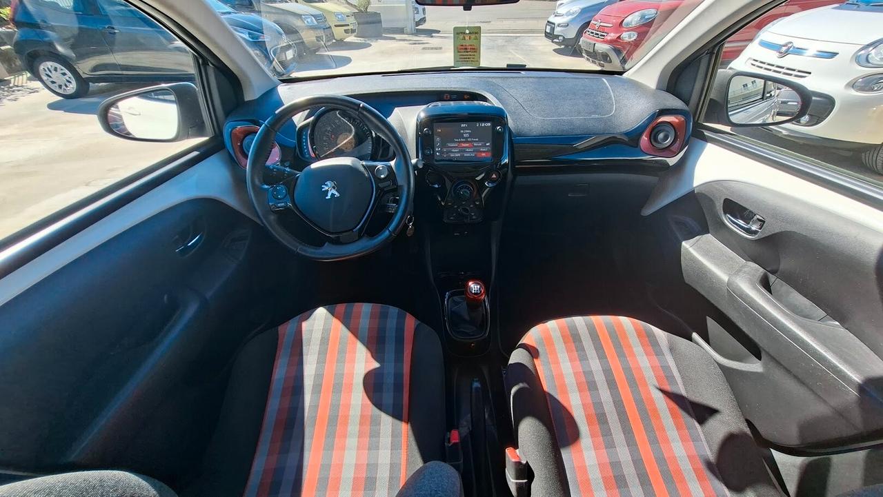 Peugeot 108 VTi 72 5 porte Allure 2019