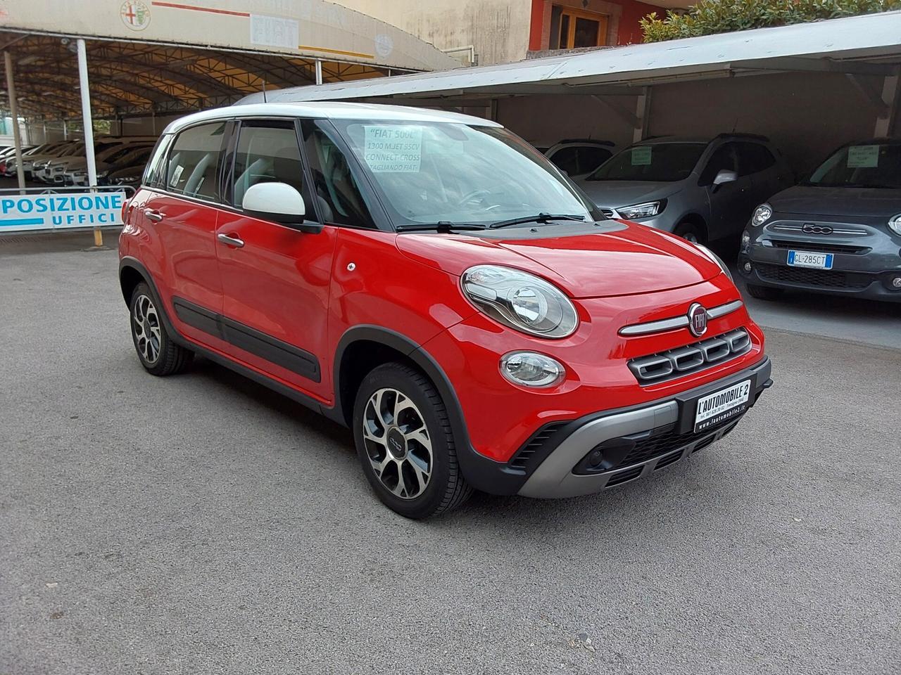 Fiat 500L 1.3 Multijet 95 CV Connect (Bicolore)