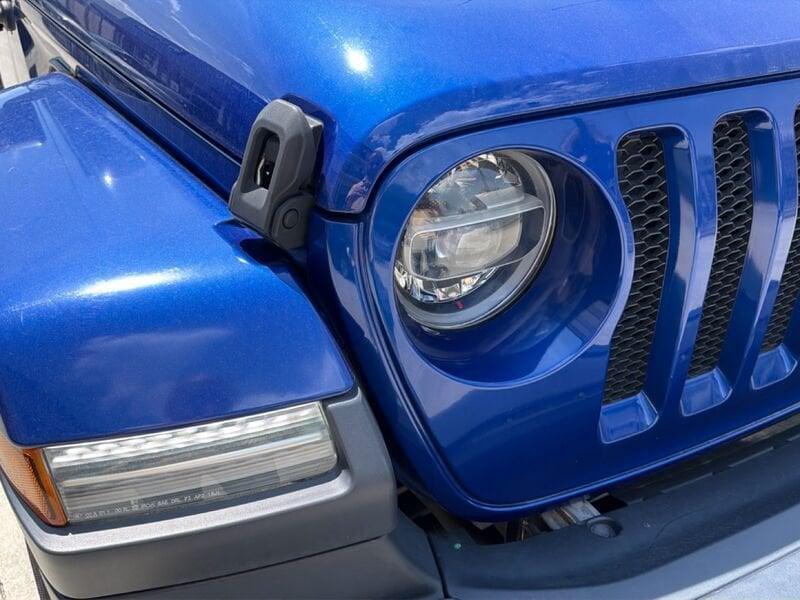 Jeep Wrangler Unlimited Unlimited 2.2 mjt II Sahara auto