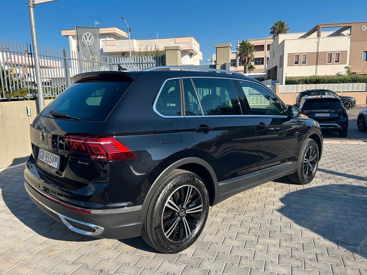 Volkswagen Tiguan 2.0 TDI 150 CV SCR DSG 4MOTION Elegance