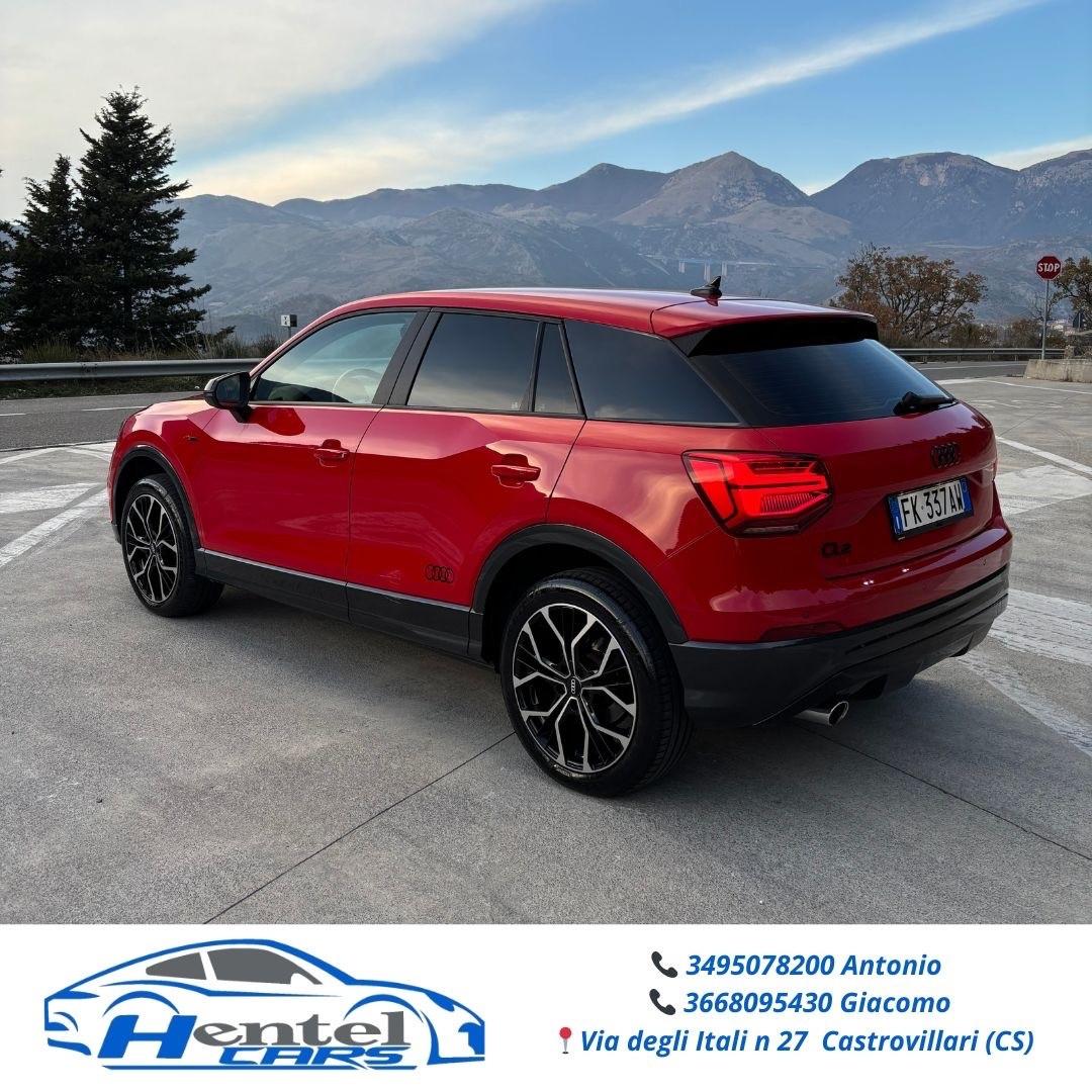AUDI Q2 RED SPORT EDITION 1.6 TDI