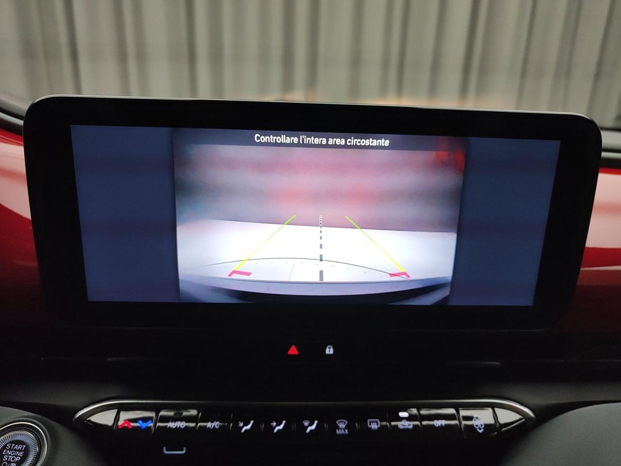 FIAT 500e 500E 118CV 320KM RED