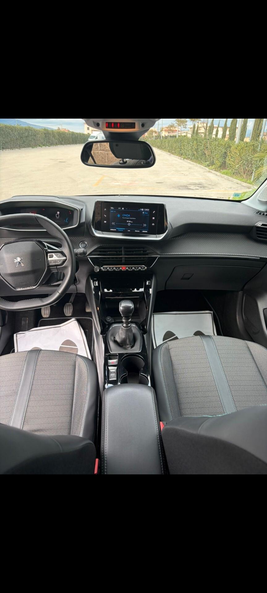 Peugeot 208 Allure 1.5 diesel 53 mila km dicembre 2022