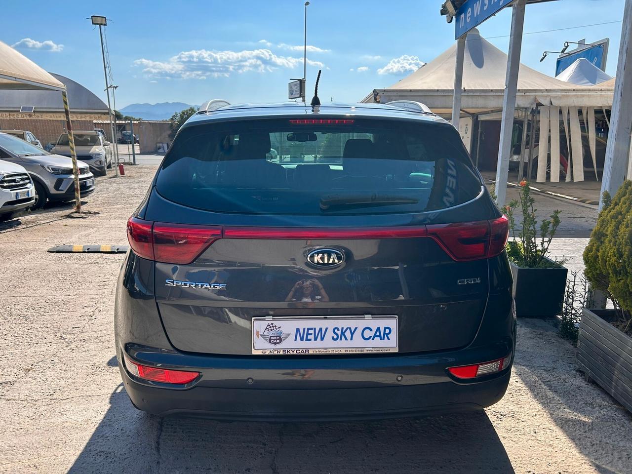 Kia Sportage 1.7 CRDI 2WD Cool