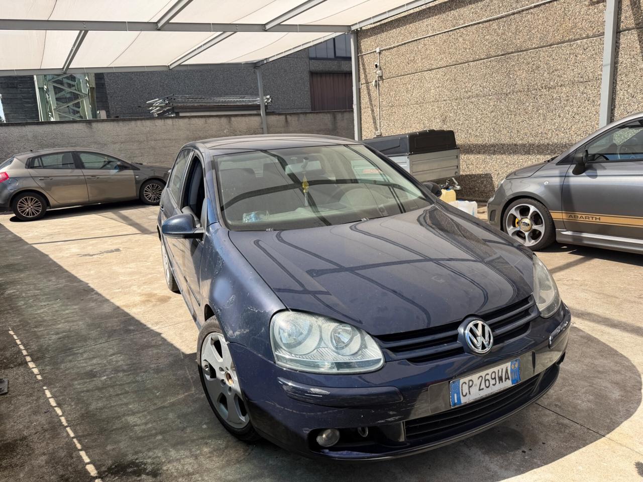 VW GOLF V 2.0 TDI 140CV SOLO EXPORT