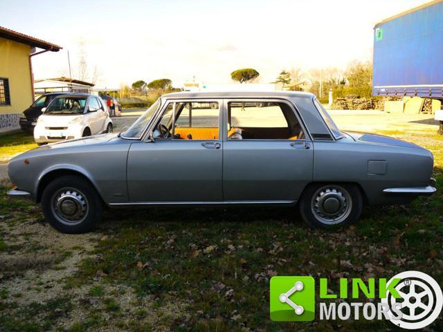 ALFA ROMEO 1750 Berlina, Pelle, restauro conservativo