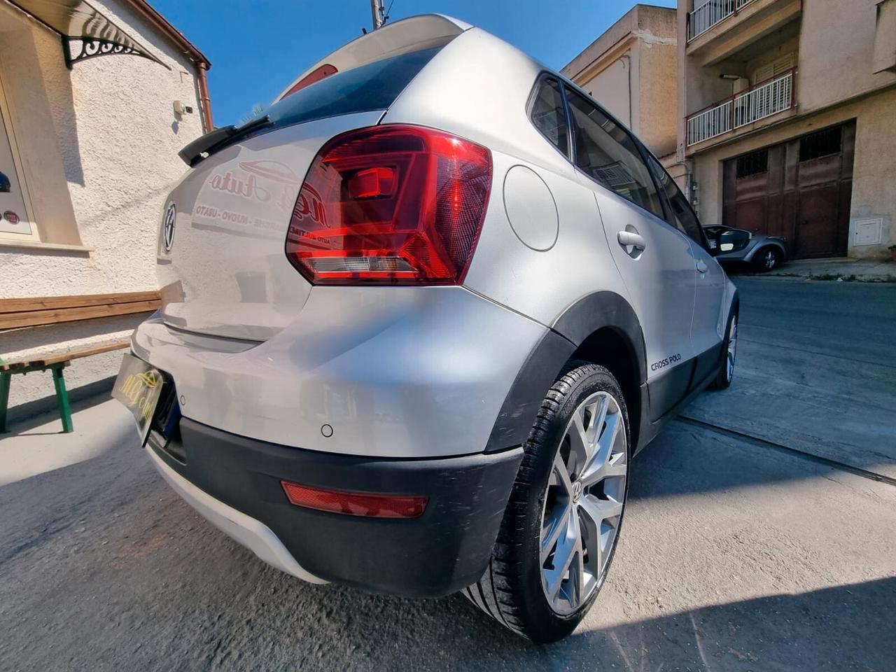 Volkswagen Polo Cross 1.4 TDI BlueMotion Technology