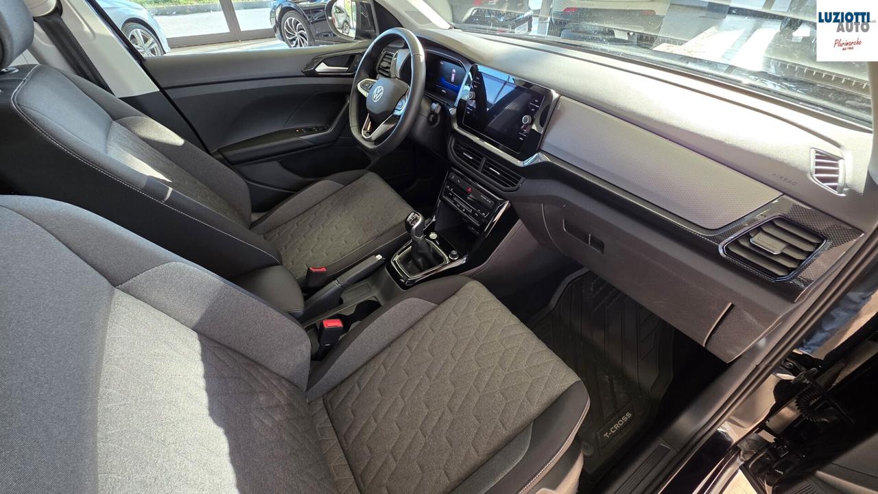 Volkswagen T-Cross 1.0 TSI 116CV EDITION PLUS - GARANZIA UFFICIALE VW ITALIA