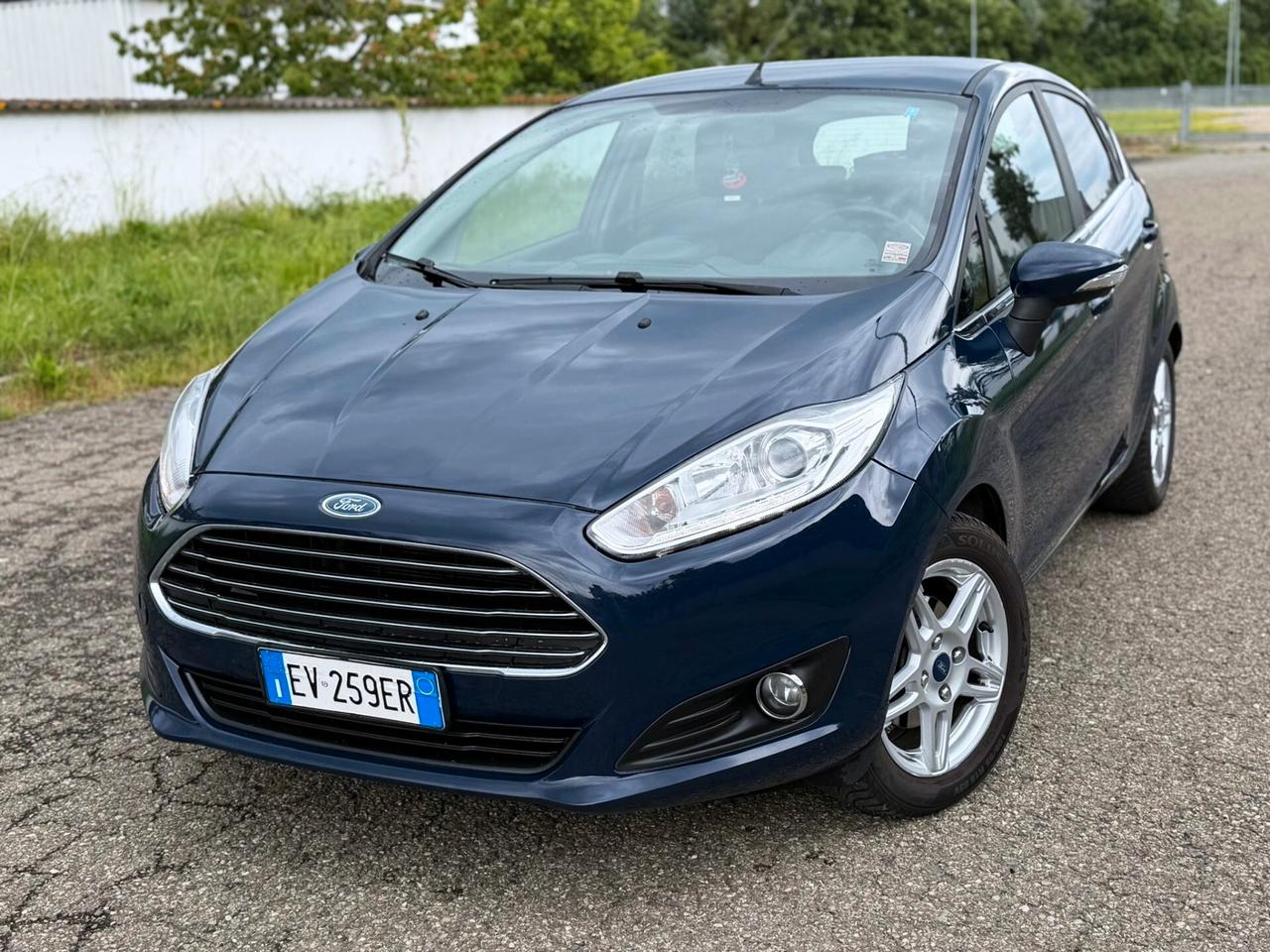 Ford Fiesta 1.5 TDCi 75CV Titanium Nuova