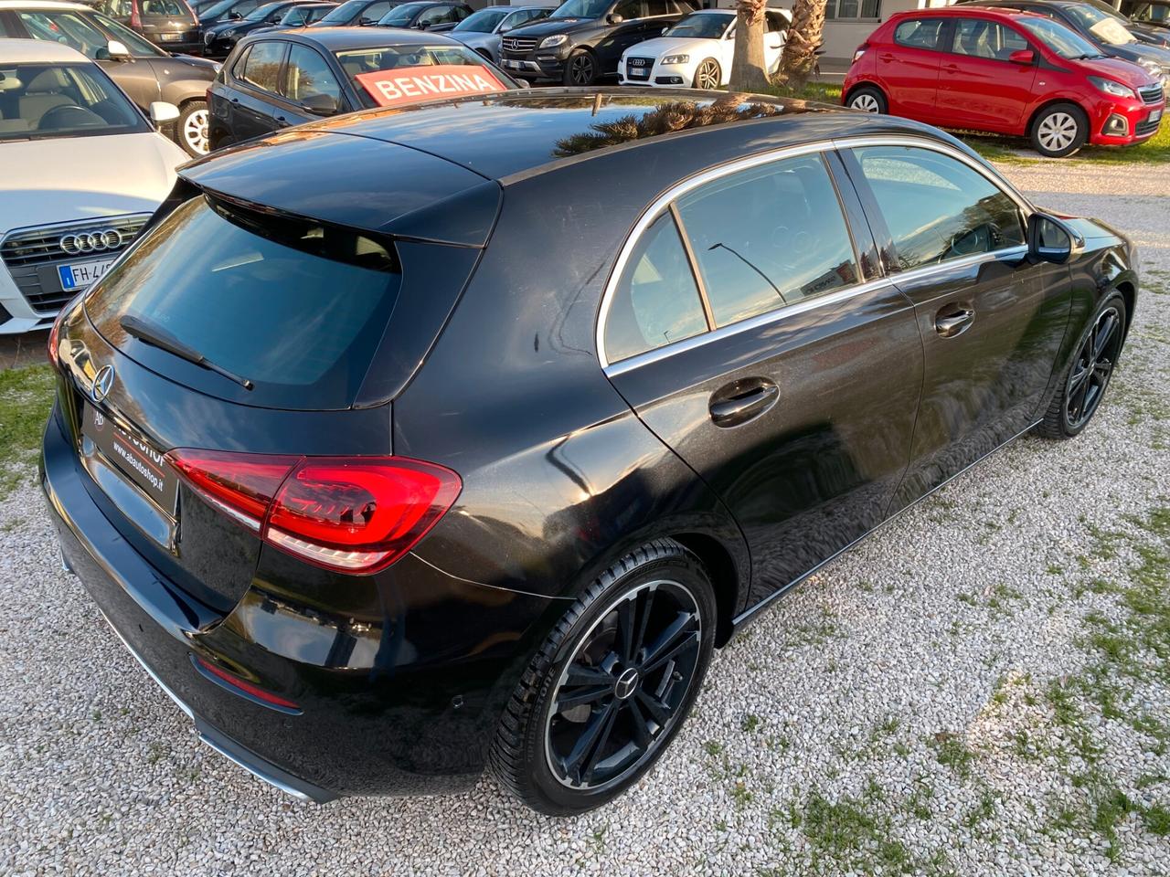 MERCEDES - Classe A - A 180 d Automatic Premium - FINANZIABILE - PERMUTE