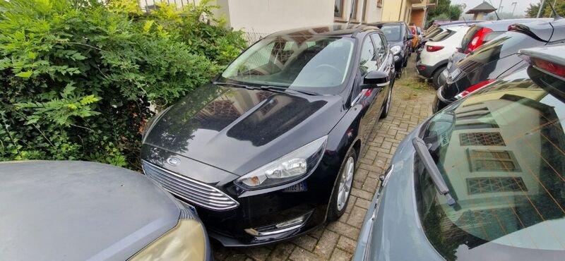 Ford Focus Focus 1.5 TDCi 120 CV Start&Stop SW Titanium