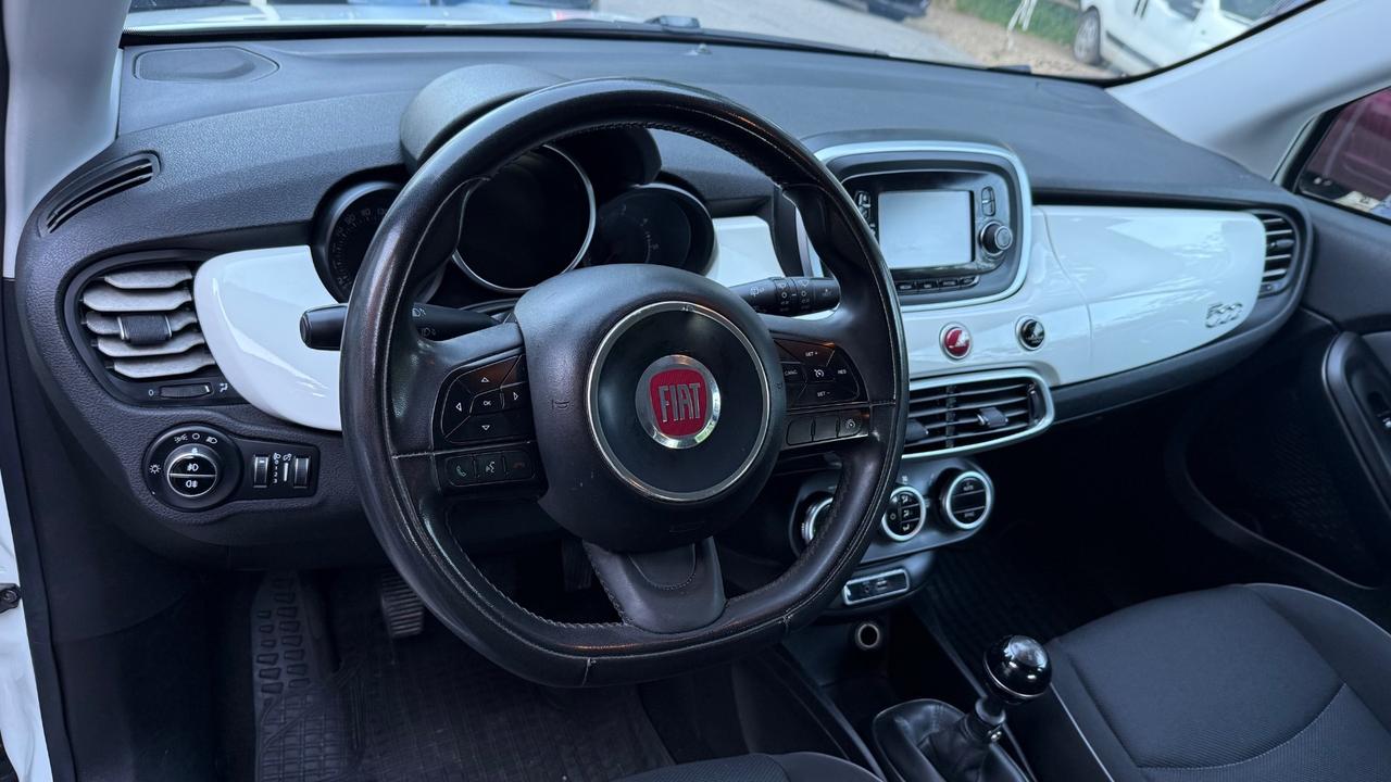 Fiat 500X 1.6 MultiJet 120 CV Lounge
