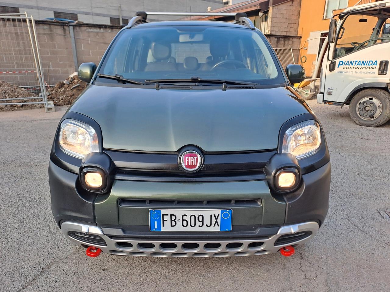 FIAT PANDA 900 BENZINA 4X4 CROSS E6