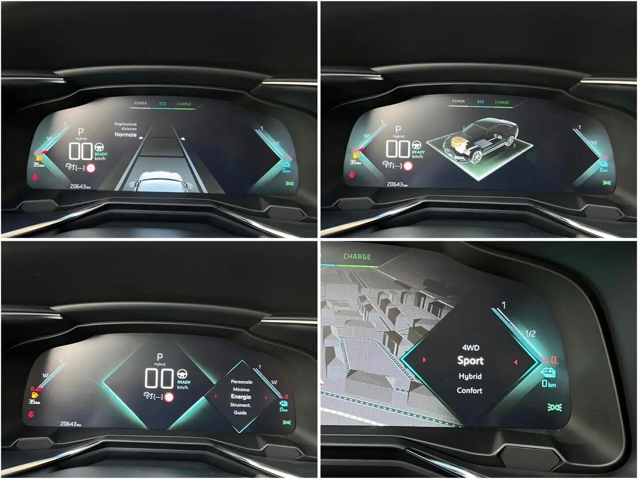 Ds 9 Automobiles E-Tense PHEV 360cv aut.8 4X4 Rivoli+ Opera Lounge