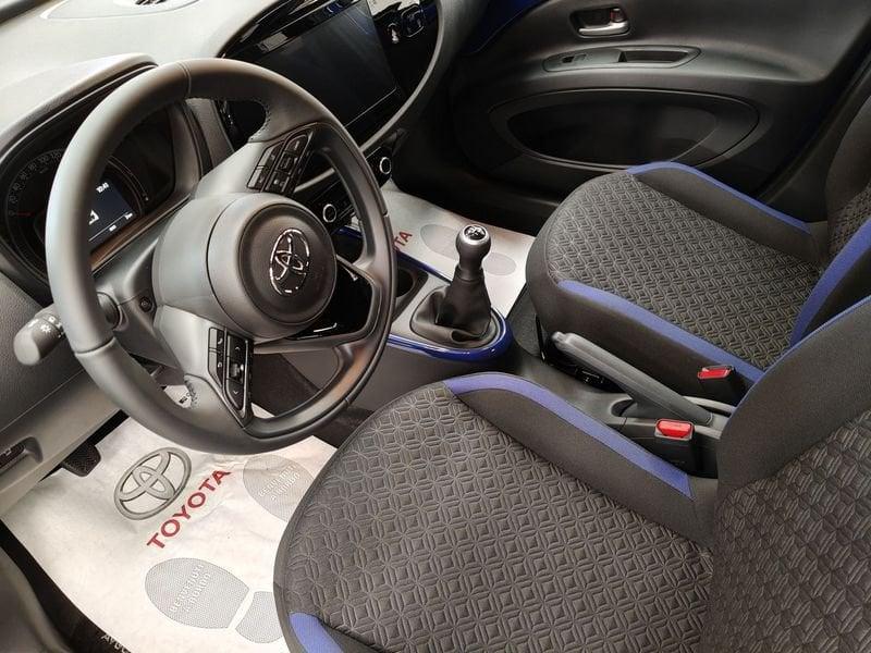 Toyota Aygo X Aygo X 1.0 VVT-i 72 CV 5 porte Trend