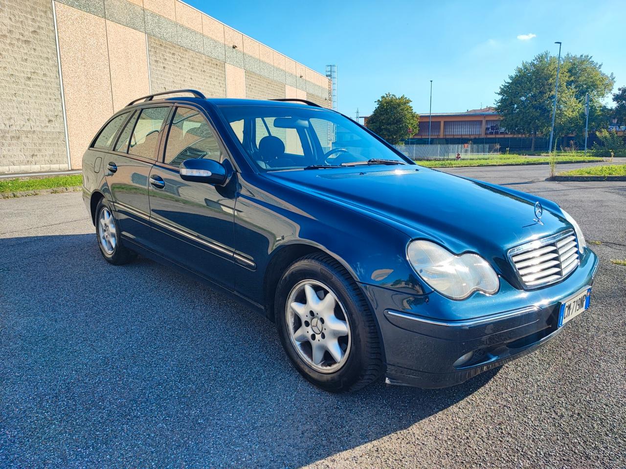 Mercedes-benz C 220 CDI cat S.W. Elegance automatico