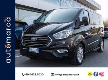 FORD tourneo custom 320 2.0 tdci MHEV 130cv Titanium L1H1 E6.2 del 2022