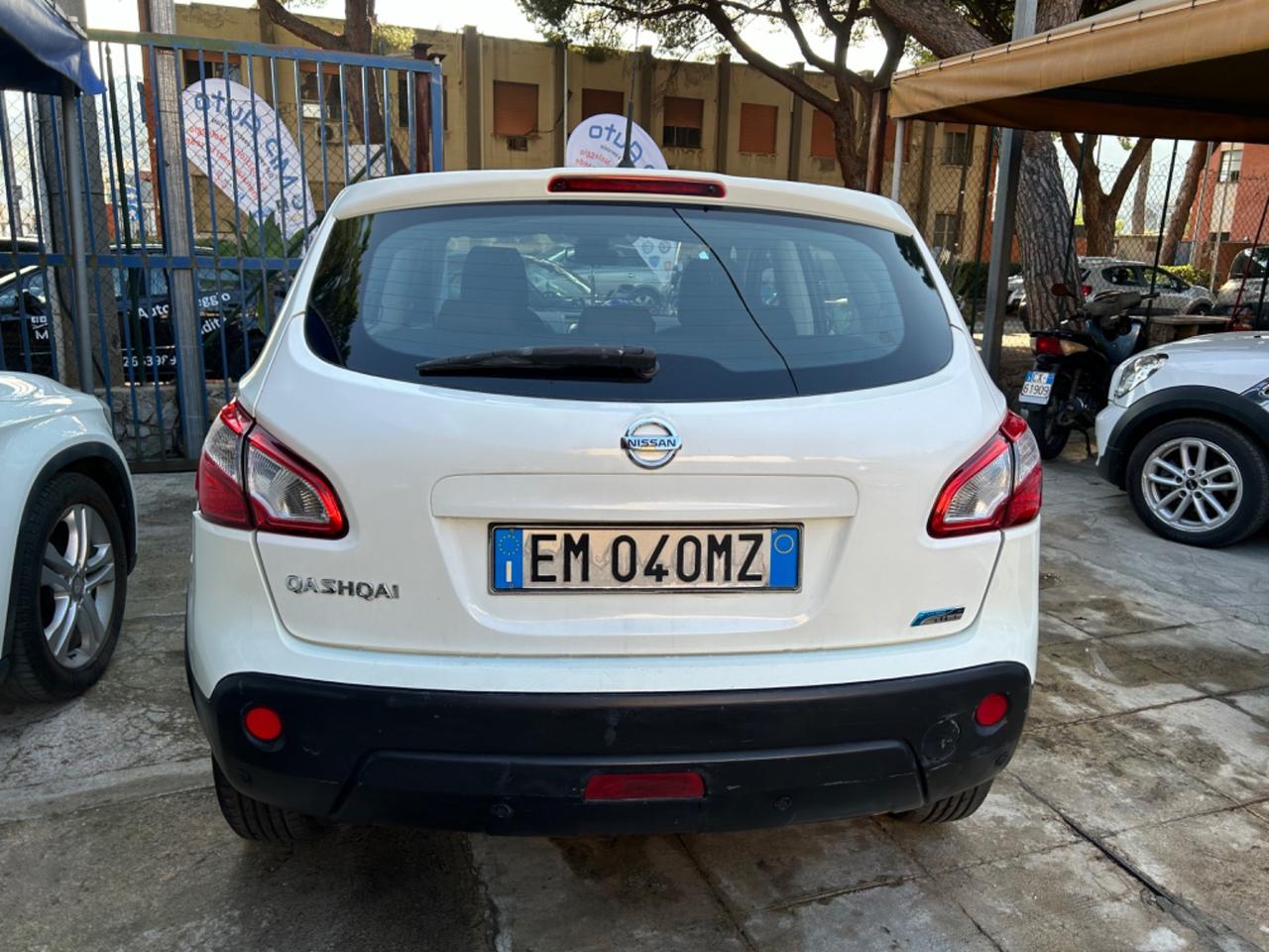 Nissan Qashqai 1.6 dCi DPF Visia 131cv