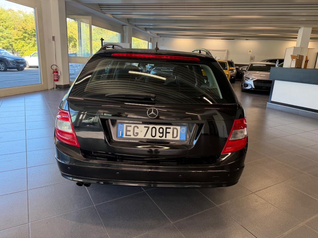 Mercedes-benz C 200 CDI S.W. BlueEFFICIENCY Avantgarde