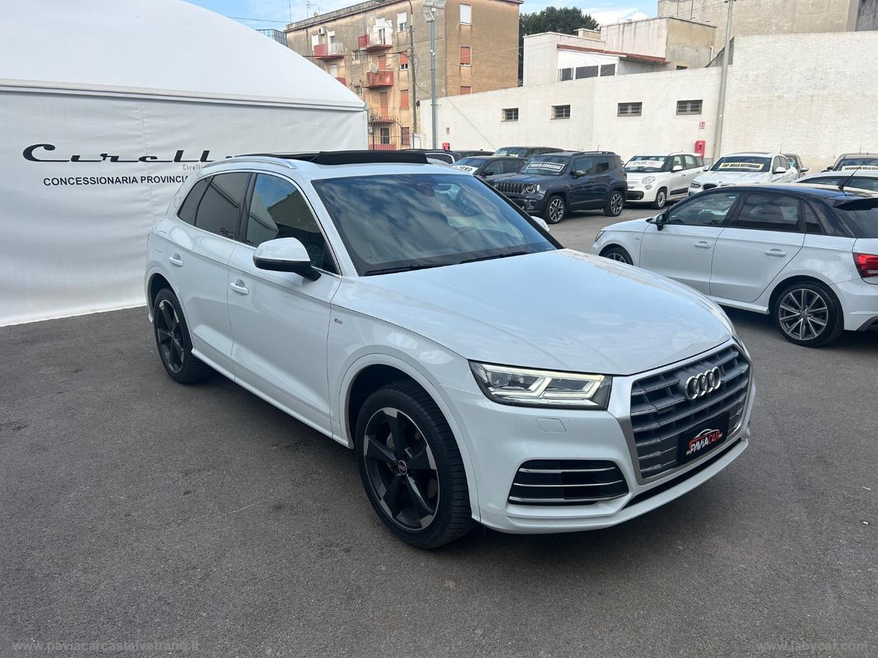 AUDI Q5 40 TDI 204CV qu. S tr. S line plus