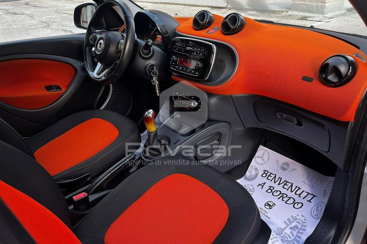 SMART forfour 70 1.0 Passion