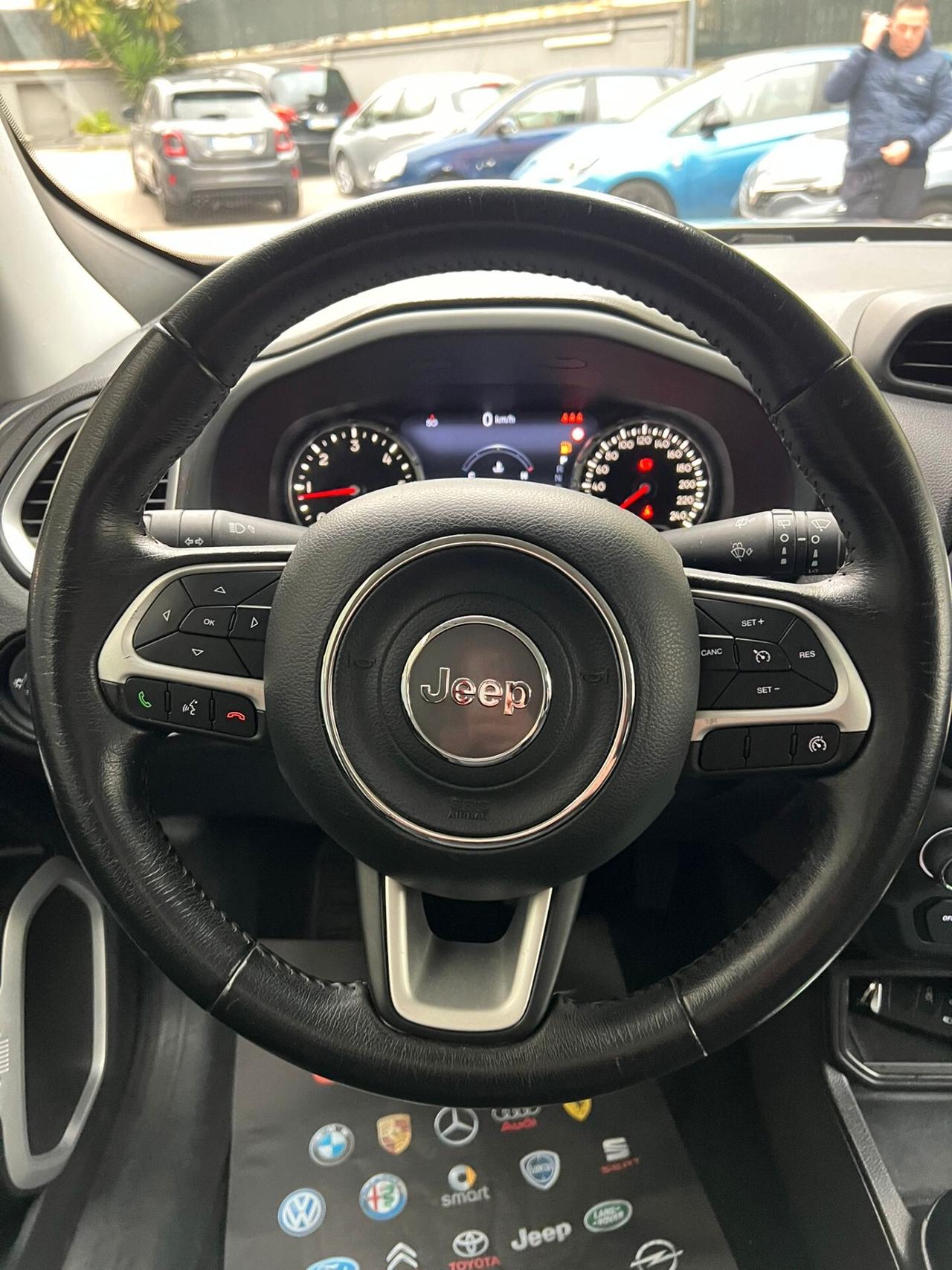 Jeep Renegade 1.6 Mjt DDCT 120 CV Limited automatica