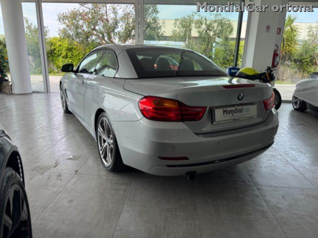 BMW 420 d Cabrio Sport