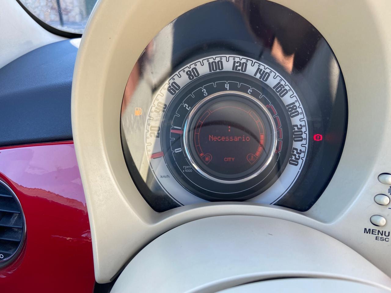 Fiat 500 1.2 Lounge Benz/gpl