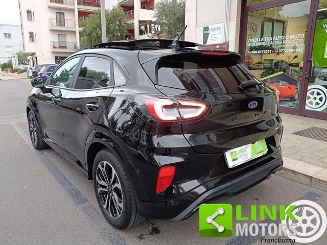 FORD Puma 1.0 EcoBoost Hybrid 125 CV S&S ST-Line GARANZIA