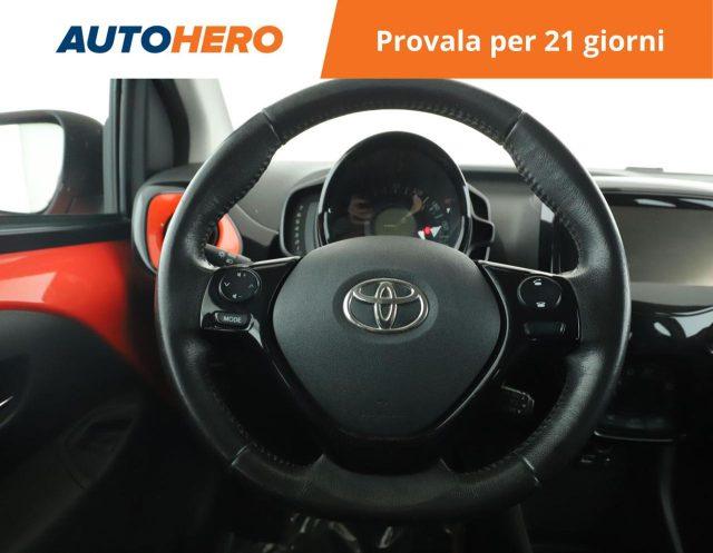 TOYOTA Aygo 1.0 VVT-i 69 CV 5 porte x-cite