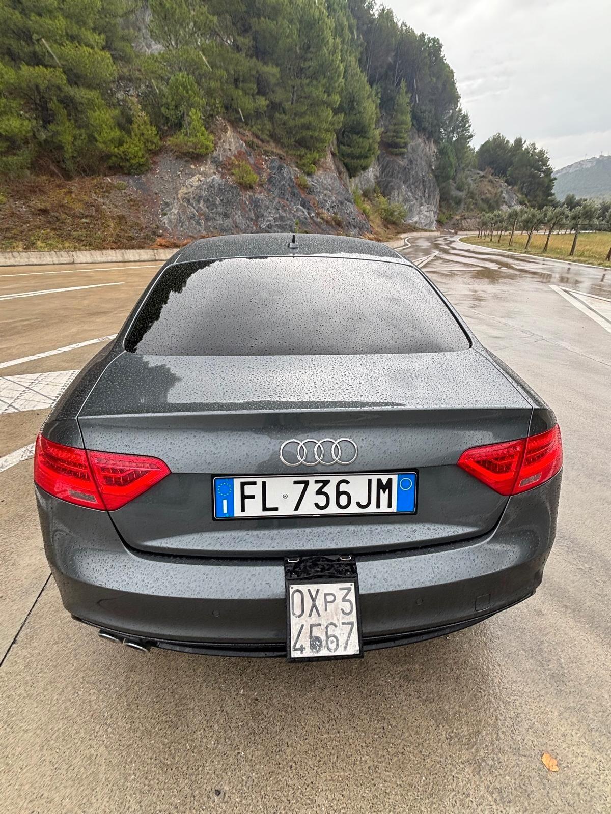 Audi A5 2.0 TDI Coupe 190Cv S-Line Plus-1Proprietario-No Sinistri-Manuale-