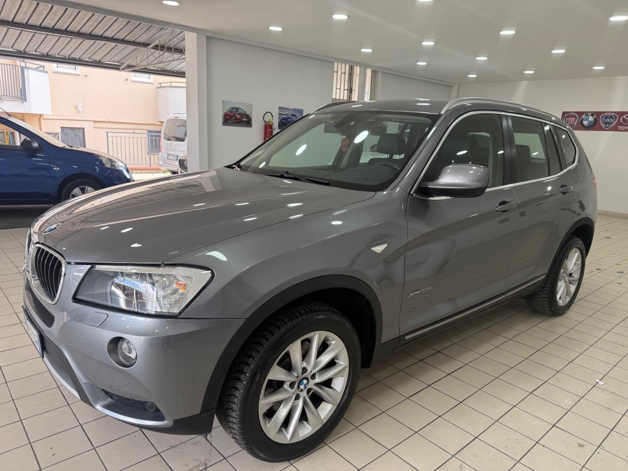 Bmw X3 2.0 184cv 4x4