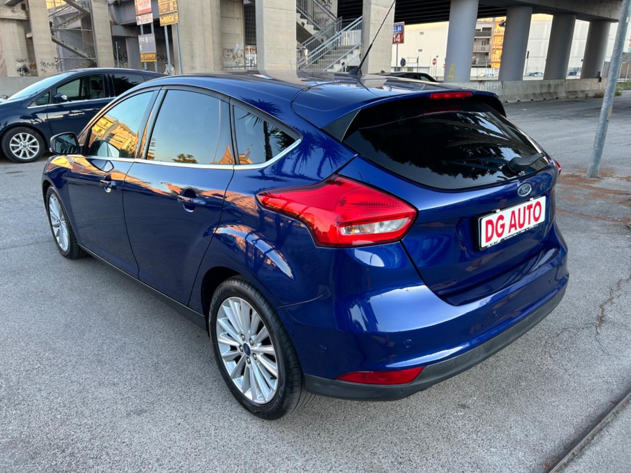 Ford Focus 1.5 TDCi 120 CV Titanium 2014 navig