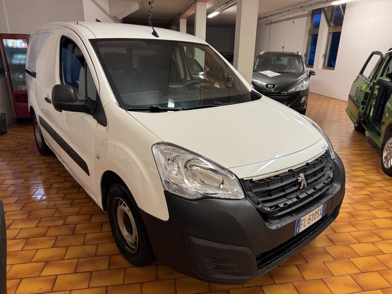 Peugeot Partner BlueHDi 1.6 3 POSTI OK NEOPATENTATI