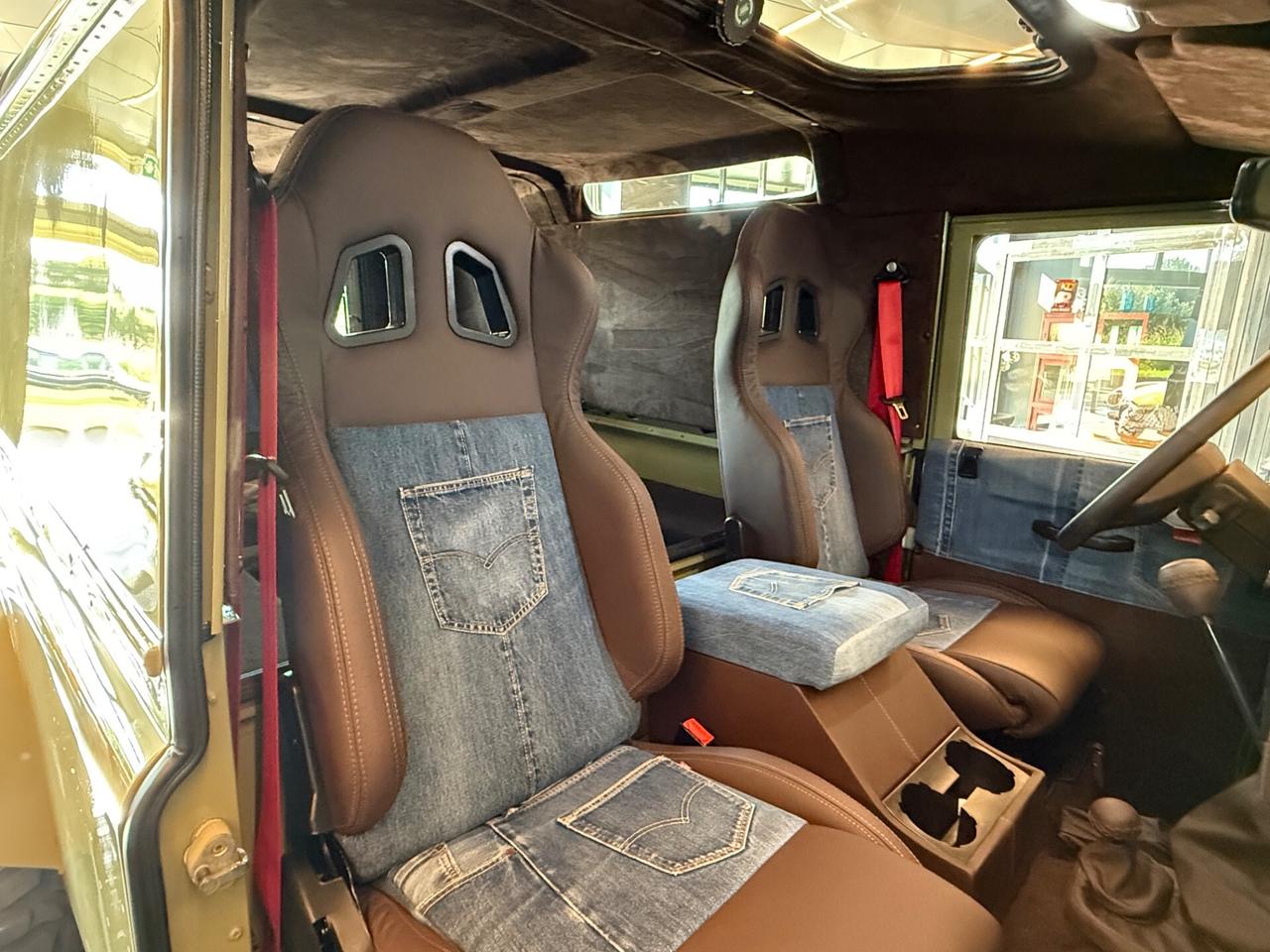 Land Rover Defender 110 2.5 Td5 cat Hard-Top