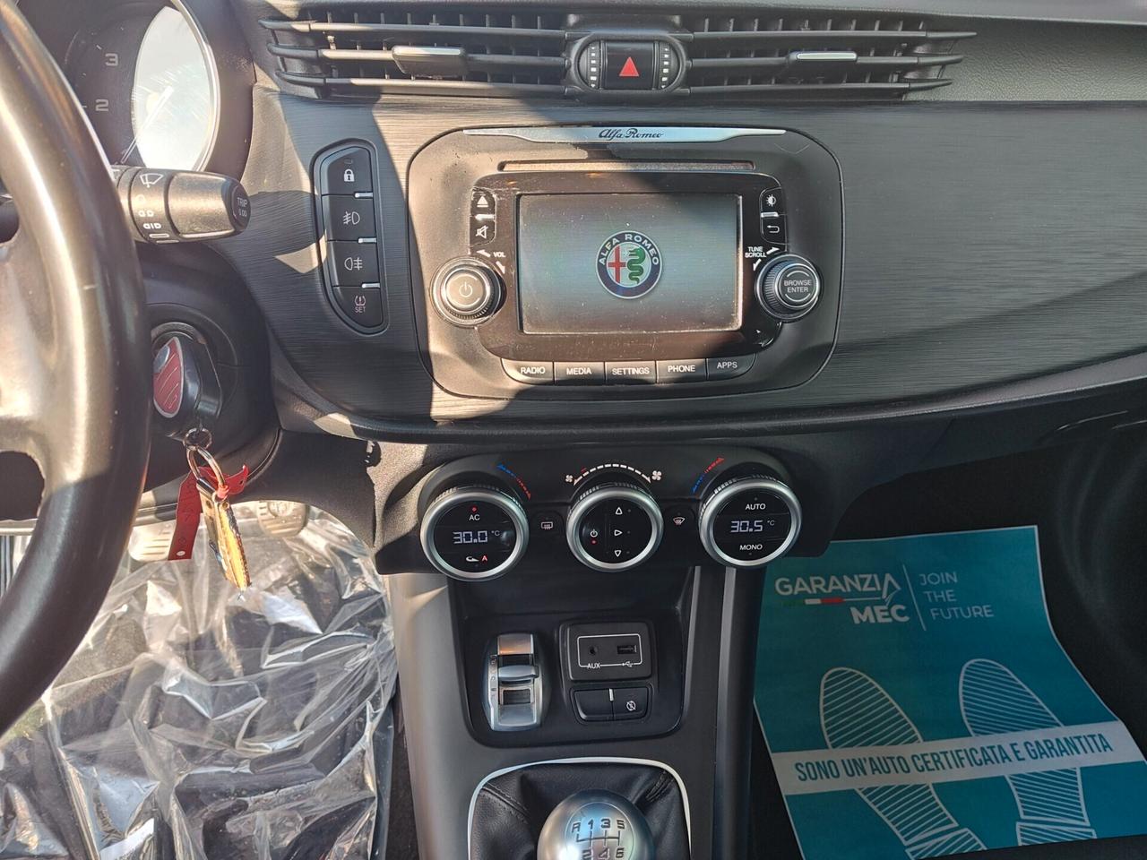 ALFA ROMEO GIULIETTA 1.6 JTDM SUPER 120CV