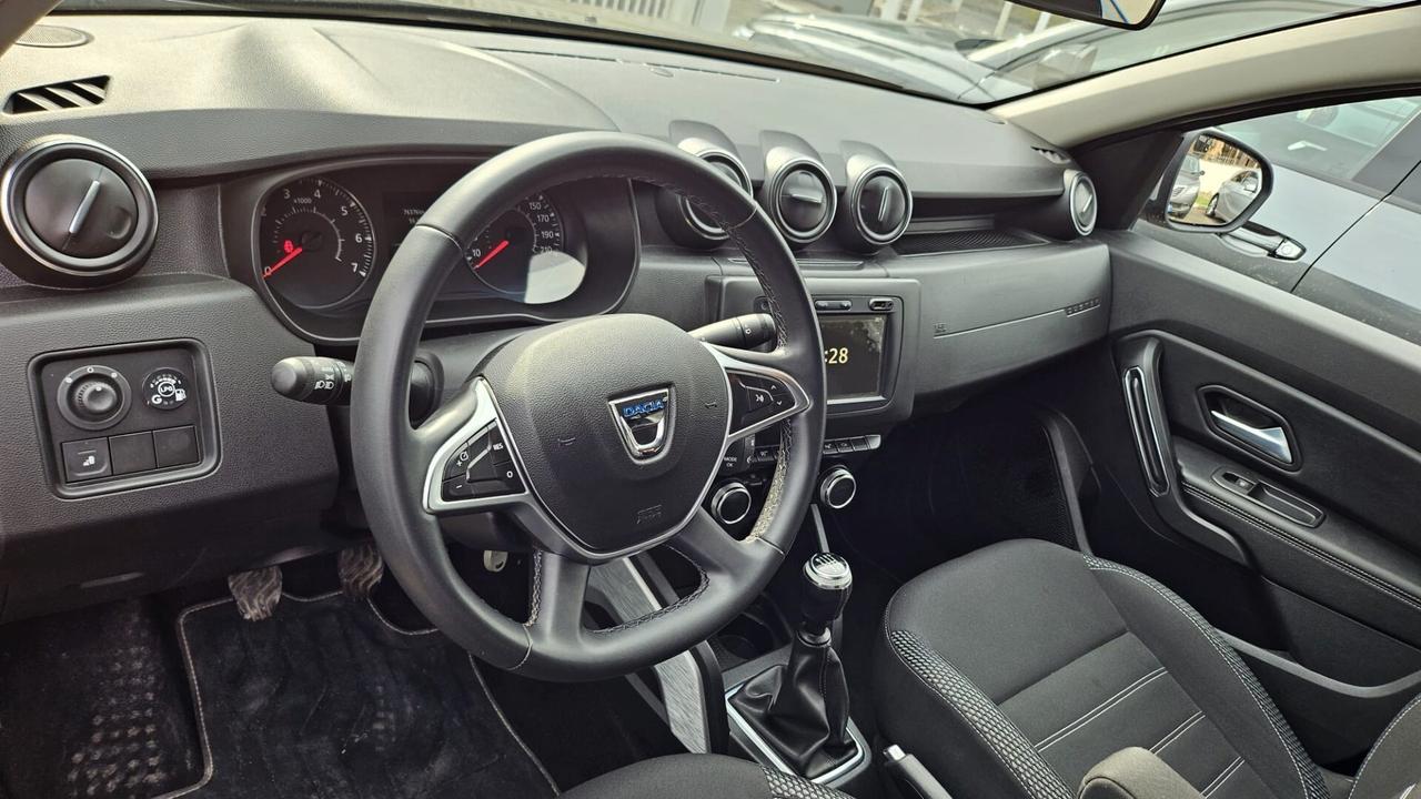 Dacia Duster 1.0 TCe 100 CV ECO-G 4x2 Prestige, BELLISSIMA, TELECAMERA 360°, VETRI OSCURATI, UNIPRO'!!!!