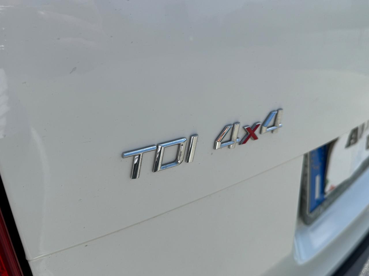 Skoda Yeti 2.0 TDI 110CV 4x4 2011 TETTO,PELLE..