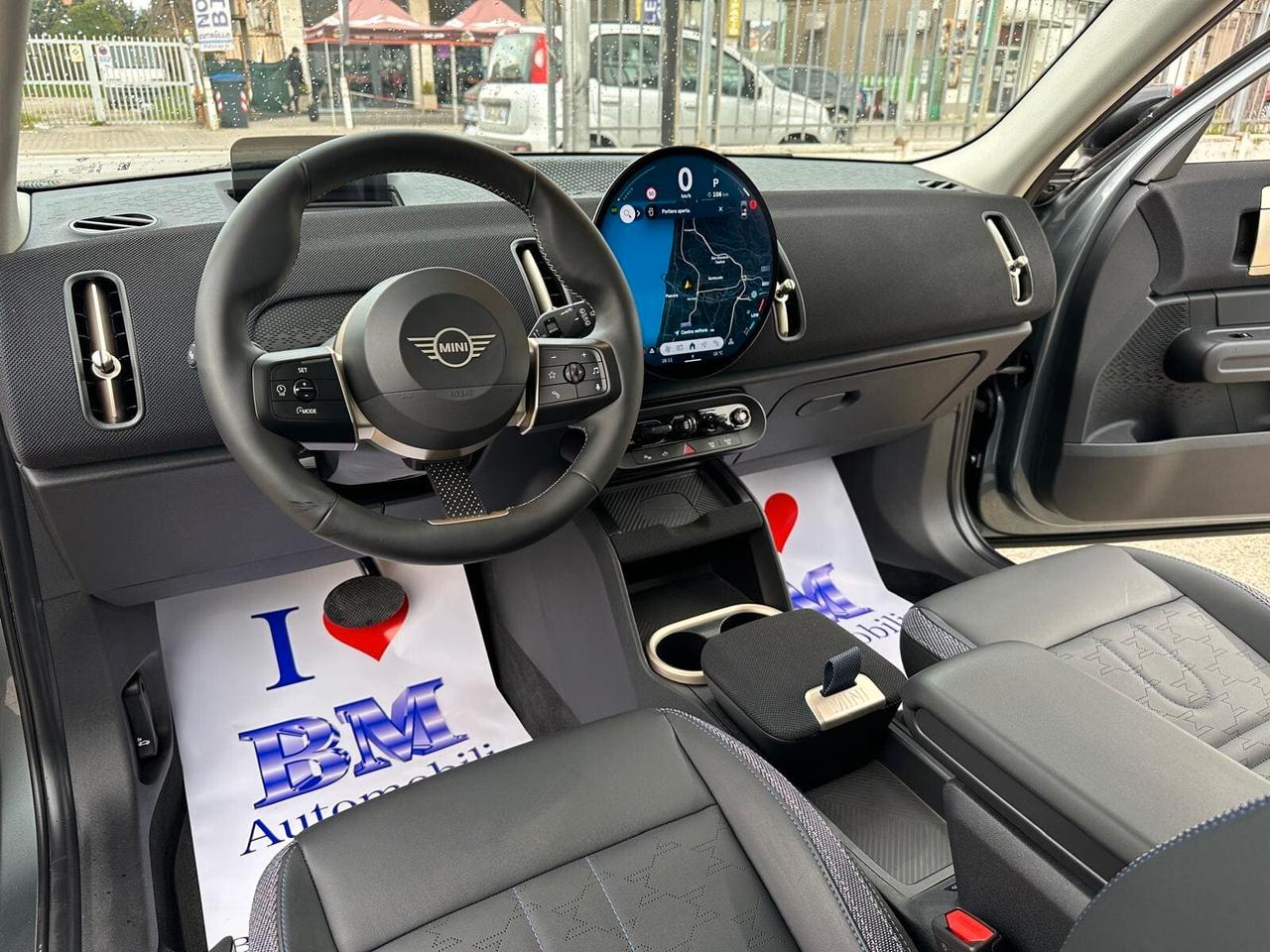 MINI COUNTRYMAN S ALL4 218CV IVA - TETTO - HUD - GANCIO TRAINO