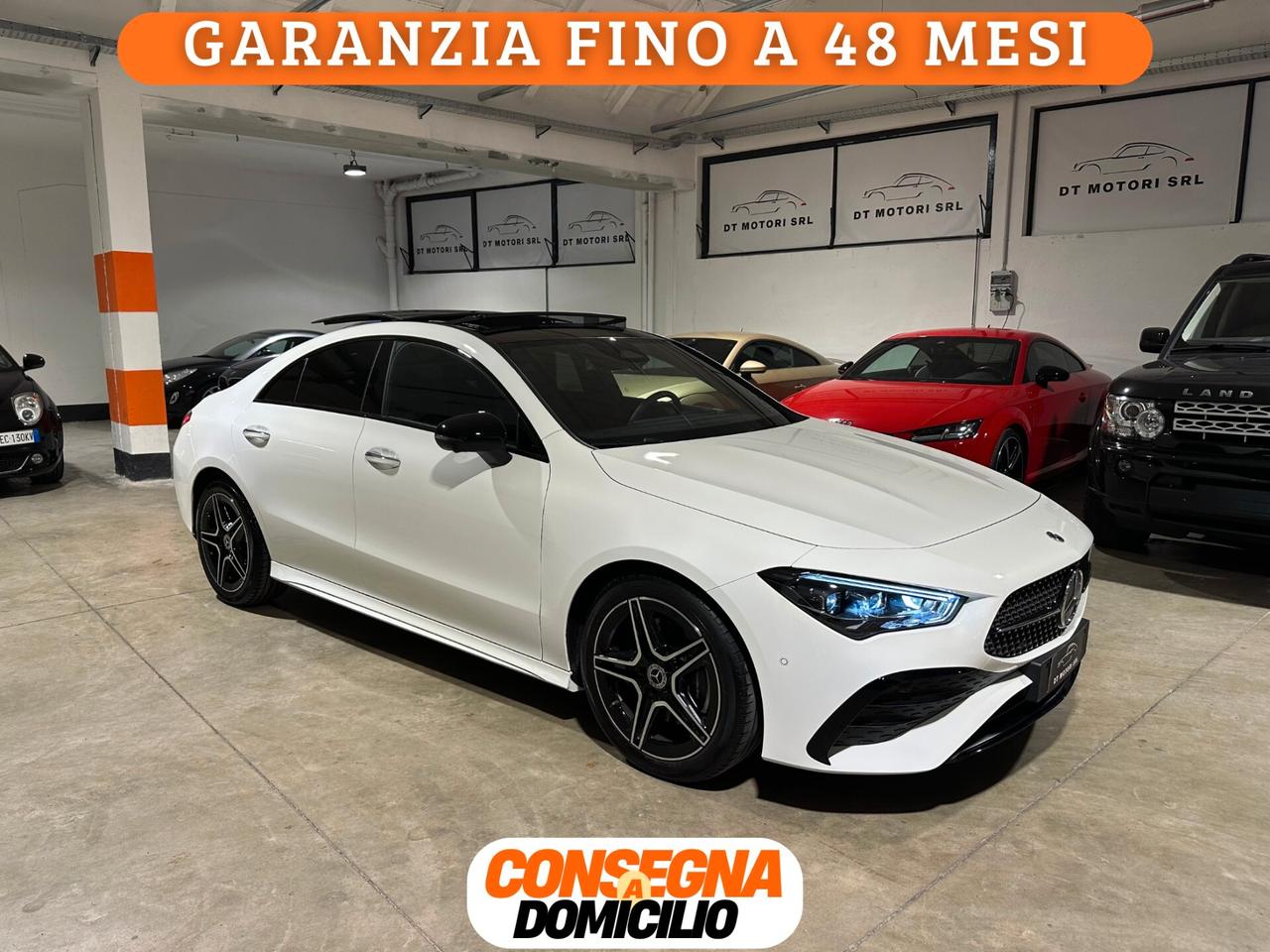 Mercedes-benzCLA 200 d Automatic AMG Line Premium - TETTO - LUCI 64 COLODI - 360