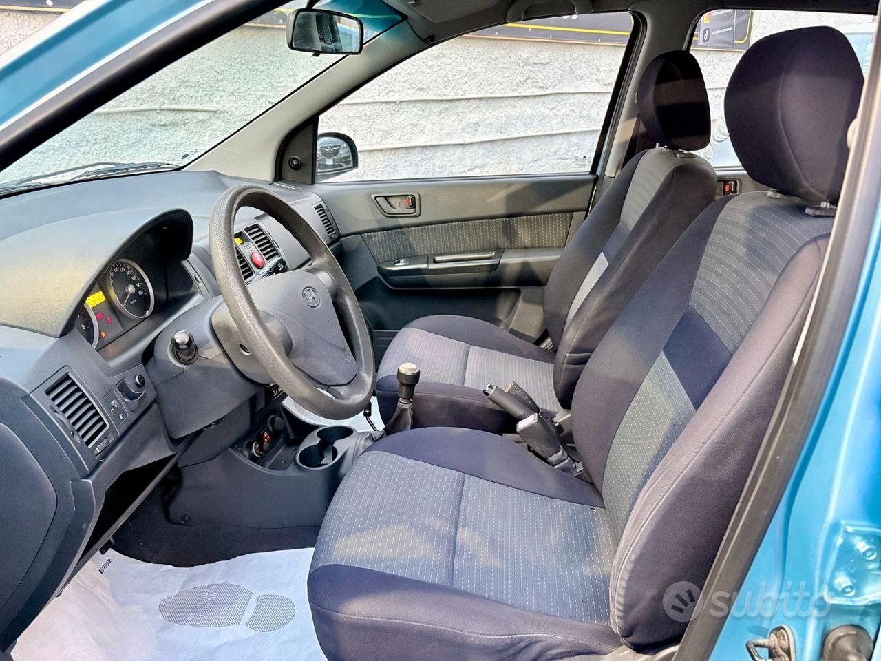 HYUNDAI Getz 1.1 Benz/GPL 12V 5P DISTR SOSTITUITA