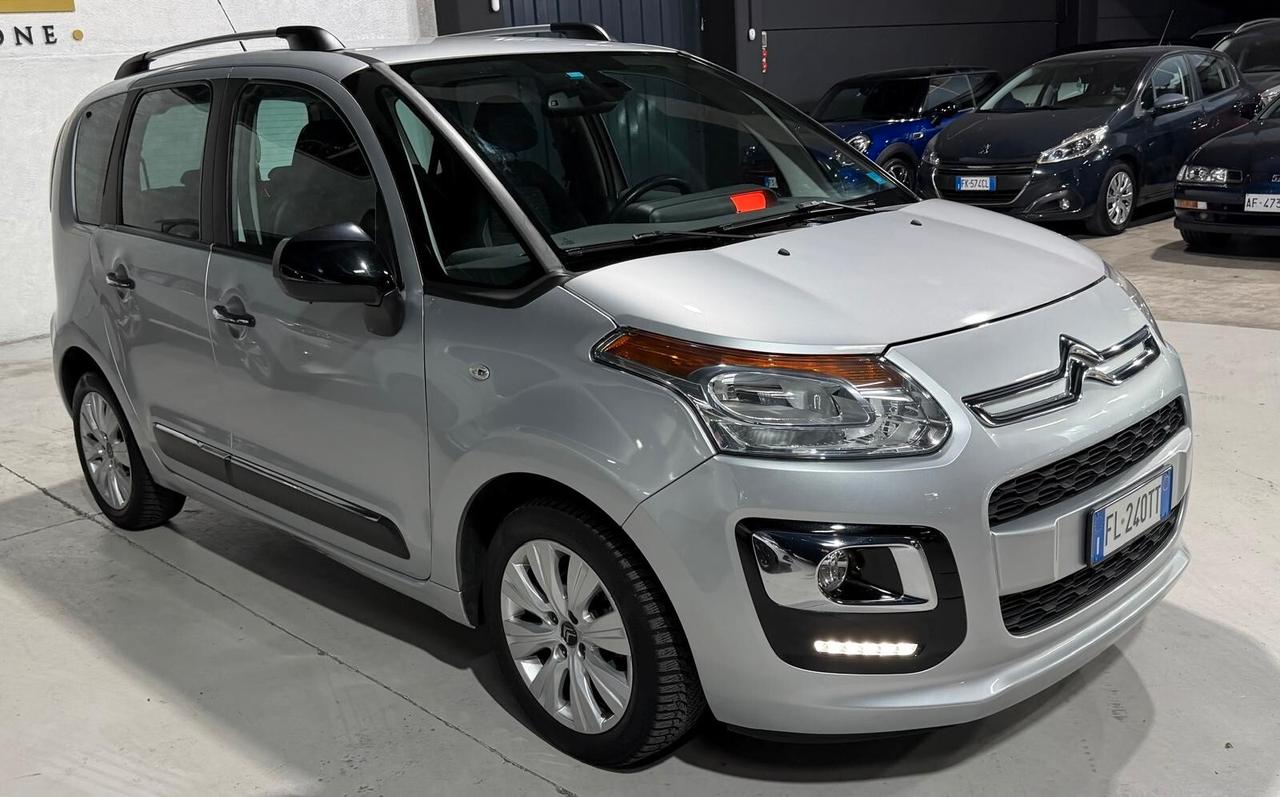 Citroen C3 Picasso Exclusive Km 80.000 Neopatentati