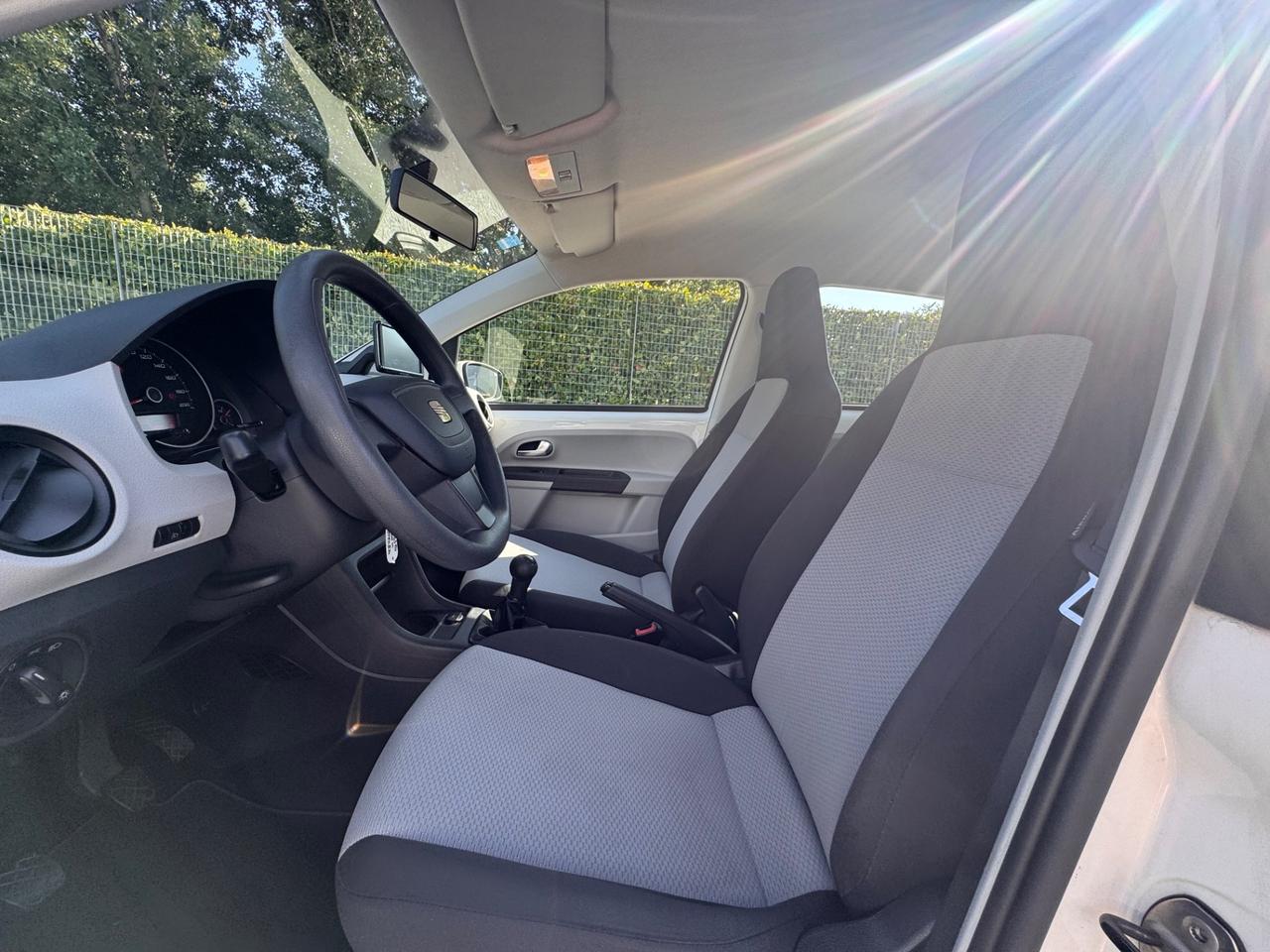 Seat Mii 1.0 benzina Metano, euro 5b, anno 2013, ok neopatentati