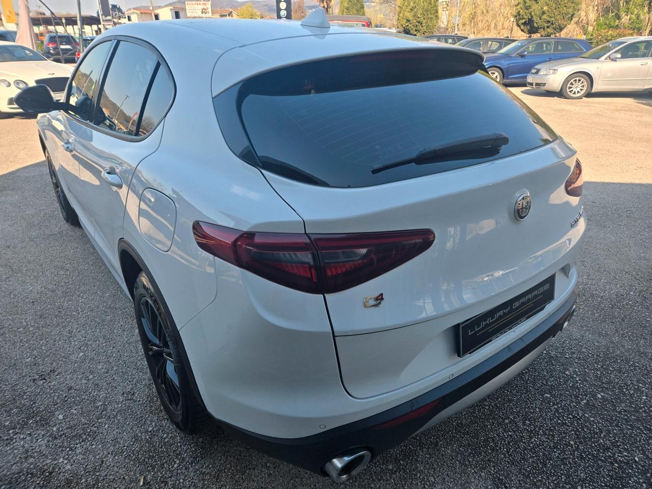 Alfa Romeo Stelvio 2.2 Turbodiesel 210 CV AT8 Q4 Executive