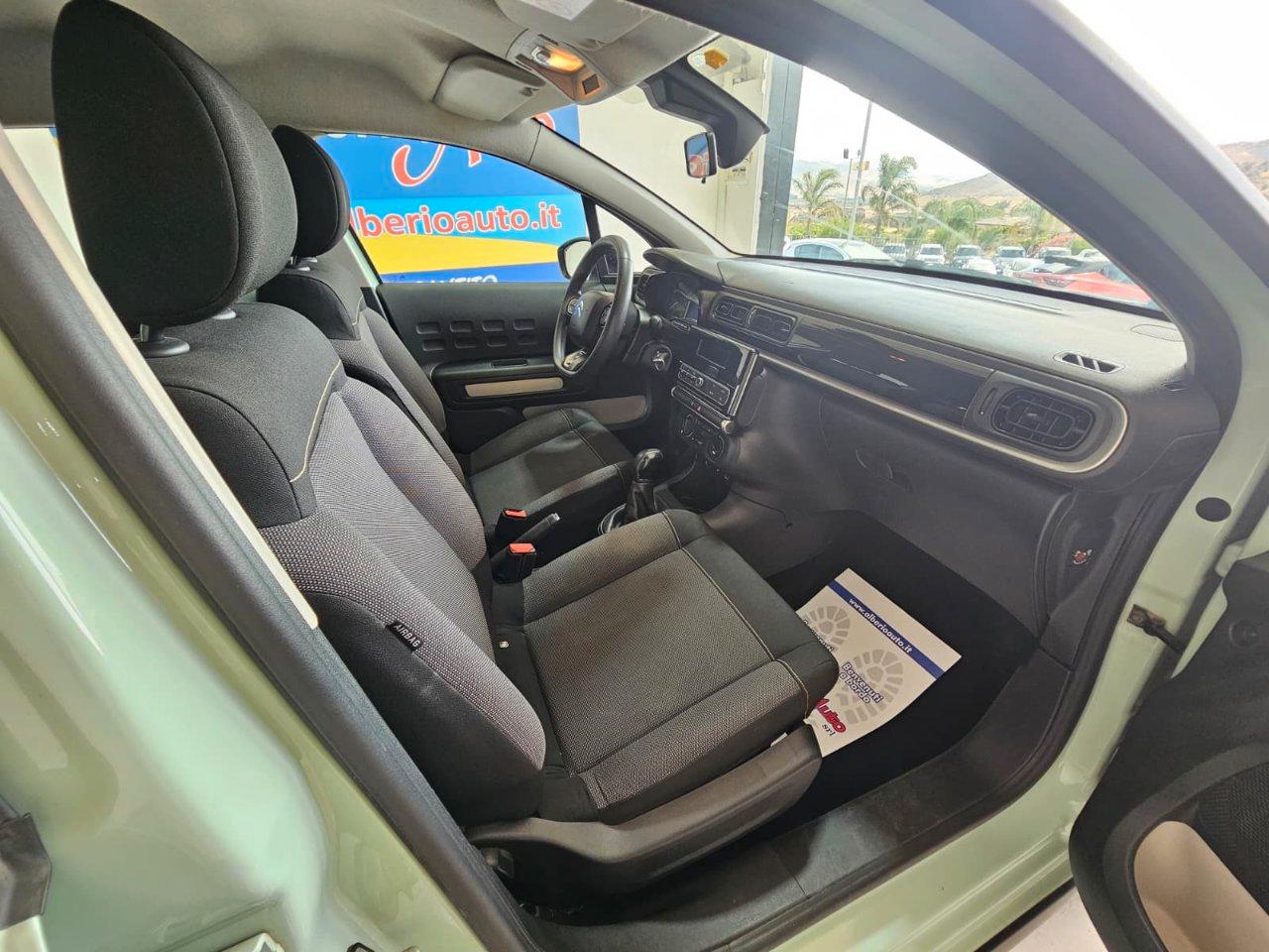Citroen C3 1.6 bluehdi Feel s&s 75cv