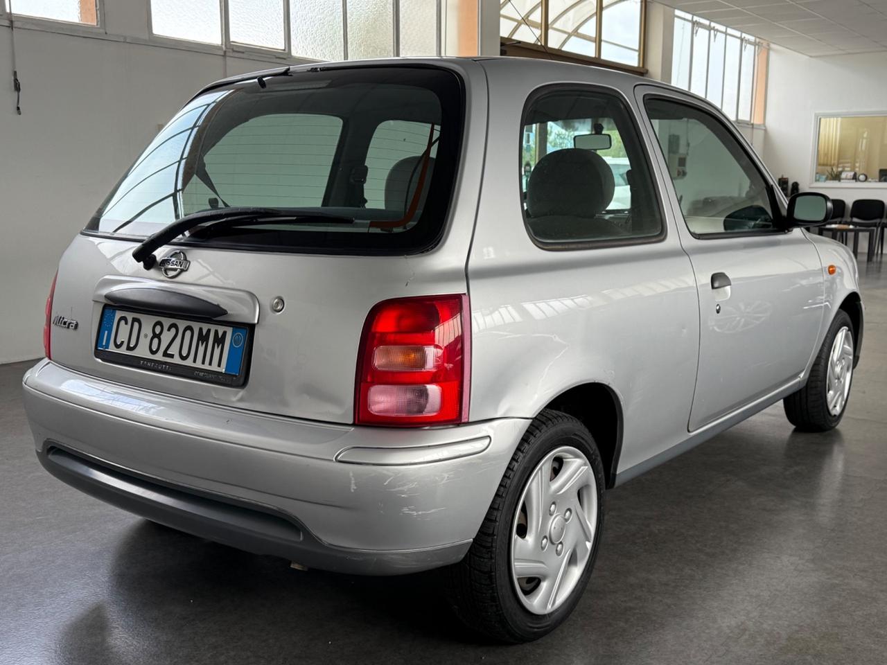 Nissan Micra 1.0i 16V cat 3 porte Luxury unica proprietaria