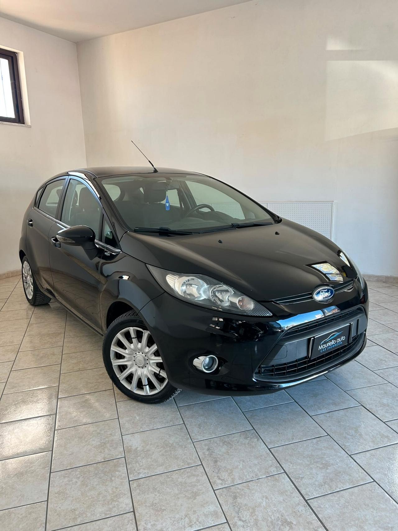 Ford Fiesta 1.2 82 CV GPL 5 porte Titanium